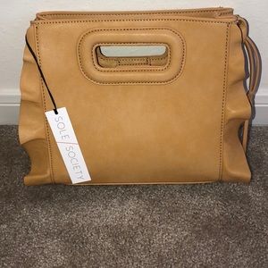 NWT sole society bag